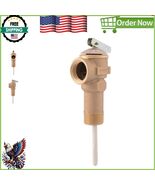 3/4 Inch NCLX-5L Lead-Free Temperature &amp; Pressure Relief Valve for Safety - $47.54 CAD