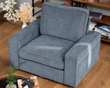 Oversized Accent Chair, Reading Chair With Upholstered Chenille Fabric, ... - $510.99