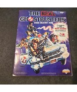 1986 Hasbro Diamond THE REAL GHOSTBUSTERS Play &amp; Activity Sticker Book HTF - $59.35