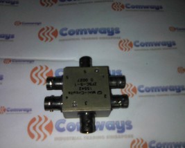 Mini-Circuits 15542 ZFSC-5-1 Power Splitters/Combiners 5 Way BNC - £43.08 GBP