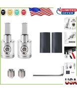 Secure 0 Gauge to 4 Gauge Audio Reducers - 2PCS High-Quality Connectors ... - $333.08 MXN