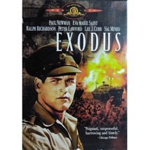 Paul Newman in Exodus DVD - £3.88 GBP