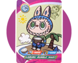 Labubu Game Collection Trading Card (WW14): Blue Monster Coconut, LABU-014 - $9.90