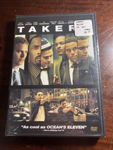 Takers (DVD) -Paul Walker, Hayden Christensen NEW FACTORY SEALED - $3.99