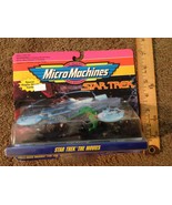 1993 Galoob Star Trek Micro Machines Space Star Trek The Movies Collecti... - £22.52 GBP