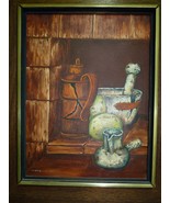 Reviva Yoffe Hirschfeld, Surrealism &amp; Still Life, Oil/ Canvas Signed, 40... - £81.09 GBP