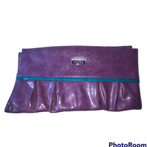 2010 Miche Classic Shell Natalie Lilac Teal Faux Leather Bag Purse Pocke... - $19.87