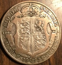 1923 Uk Gb Great Britain Silver Half Crown Coin - £8.05 GBP