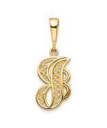 10k Initial J Pendant 10C242/J - $154.78