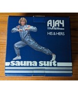 VINTAGE NEW IN BOX AJAY FUN &amp; FITNESS HIS HERS SAUNA SUIT Size Small - £17.39 GBP