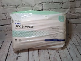 McKesson Heavy Absorbent Cloth Disposable Underwear Small, 22 Count - $14.00