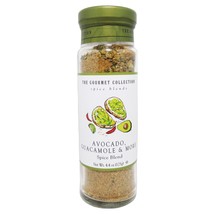 Avocado, Guacamole & More Seasoning Gourmet Collection Spice Blend 4.4oz - £14.34 GBP