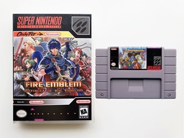 Fire Emblem Mystery of the Emblem English Translated RPG Super Nintendo (SNES) - £20.45 GBP+