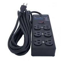 Furman SS-6B 6 outlet AC Surge Strip 2X3 Block w/ Voltage Shutdown 15&#39; Cord - $1,571.67 MXN