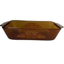 Anchor Hocking Amber Wheat Bread Load Pan - £8.30 GBP