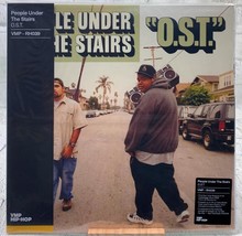 OST People Under The Stairs Cream Galaxy 33 RPM Vinyl Me Please VMP RH039 - £51.54 GBP