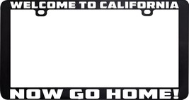 Welcome To Arkansas Now Go Home Funny License Plate Frame Holder - £5.53 GBP