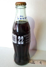 Emmitt Smith 1995 Coke Bottles Full Never Opened Statistics Season Records - £4.69 GBP