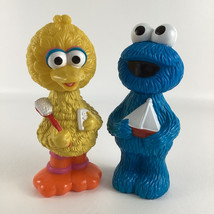 Sesame Street Soakies Bubble Bath Containers Big Bird Cookie Monster Vin... - $24.70