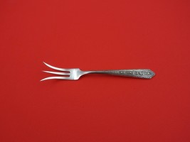 Normandie by Wallace Sterling Silver Lemon Fork 5 3/8&quot; - £30.23 GBP