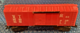 MARX #147815 ROCK ISLAND Red BOX CAR - $11.88