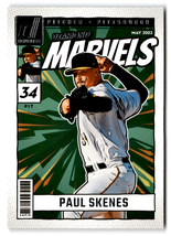 2024 Donruss Diamond Marvels #8 Paul Skenes NM-MT Pirates ID:74138 - $12.86