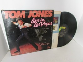 Tom Jones Live In Las Vegas Parrot 71031 Record Album L114 - £3.67 GBP