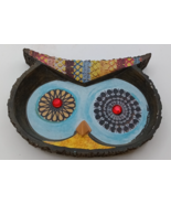 Lori Siebert,Owl Face Soap Dish, Hand painted and ad on Parts, 5-1/2&quot; X ... - $15.39 CAD