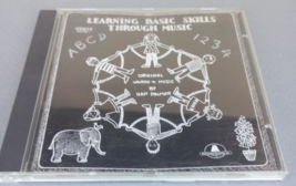Learning Basic Skills Through Music  CD Vol 1 Hap Palmer 1994 Kids Sing-A-Long - $9.49