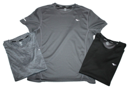 Everlast T Shirt Lot of 3 Men&#39;s Size Large L Gray &amp; Black - £21.15 GBP