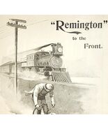1895 Remington Arms Co Bicycle Victorian Transportation Advertisement 5 x 7 - $497.70 MXN