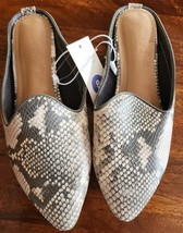 Universal Thread™ ~ Flat ~ Slip On ~ VIOLET ~ Size 8 ~ ~ Animal Print Shoes - $30.00