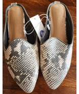 Universal Thread™ ~ Flat ~ Slip On ~ VIOLET ~ Size 8 ~ ~ Animal Print Shoes - $42.10 CAD