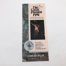 The Great Passion Play 25th Anniversary Brochure Eureka Springe Arkansas... - €5,87 EUR