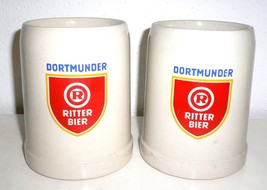2 Ritter +1994 Dortmund German Beer Steins - £11.94 GBP