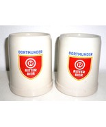 2 Ritter +1994 Dortmund German Beer Steins - £11.95 GBP