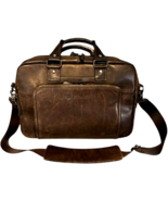 HP Elite Top Load T9H72AA Columbia Leather Laptop Bag with RFID Pocket - $52.51