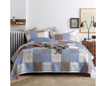 King Size Comforter Set- 100% (96 * 108 Inch) with 2 Pillow Shams - £133.94 GBP