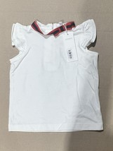 12-18M Jamie &amp; Jack Necklined Ribbon Top BNWTS - $368.09 MXN