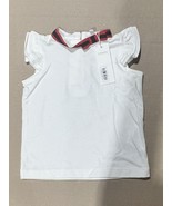 12-18M Jamie &amp; Jack Necklined Ribbon Top BNWTS - $19.79