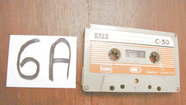 MC Musicassetta Cassetta Audio Cassette KUMHO C30 C 30 compact rarissima - £27.24 GBP