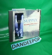 Greatest Hits Live: Now &amp; Forever by Air Supply (CD, Jun-1996, Giant (USA)) - £6.19 GBP