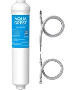 AQUACREST 5KDC Under Sink Water Filtration System, Direct Connect, USA Tech - £34.60 GBP