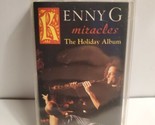 Miracles: The Holiday Album by Kenny G (Cassette, Oct-1995, Arista) - $5.22