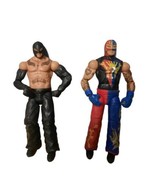 WWE Rey Mysterio Wrestling Lot of 2 Mattel Elite Series 21 Figure 6 Inch... - £27.52 GBP
