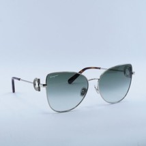 Salvatore Ferragamo SF296SR 750 Gold/Green Gradient 60-16-145 Sunglasses New ... - £80.98 GBP