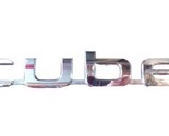  OEM Nissan &quot;Cube&quot; Emblem Badge Nameplate GENUINE Nameplate 90895-1FA0A - £11.40 GBP