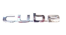  OEM Nissan &quot;Cube&quot; Emblem Badge Nameplate GENUINE Nameplate 90895-1FA0A - £11.25 GBP