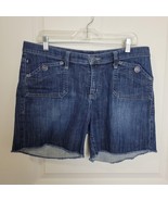 Rock &amp; Republic Stinger Cut Off Frayed Hem Denim Jean Shorts Women&#39;s Siz... - $31.12 CAD