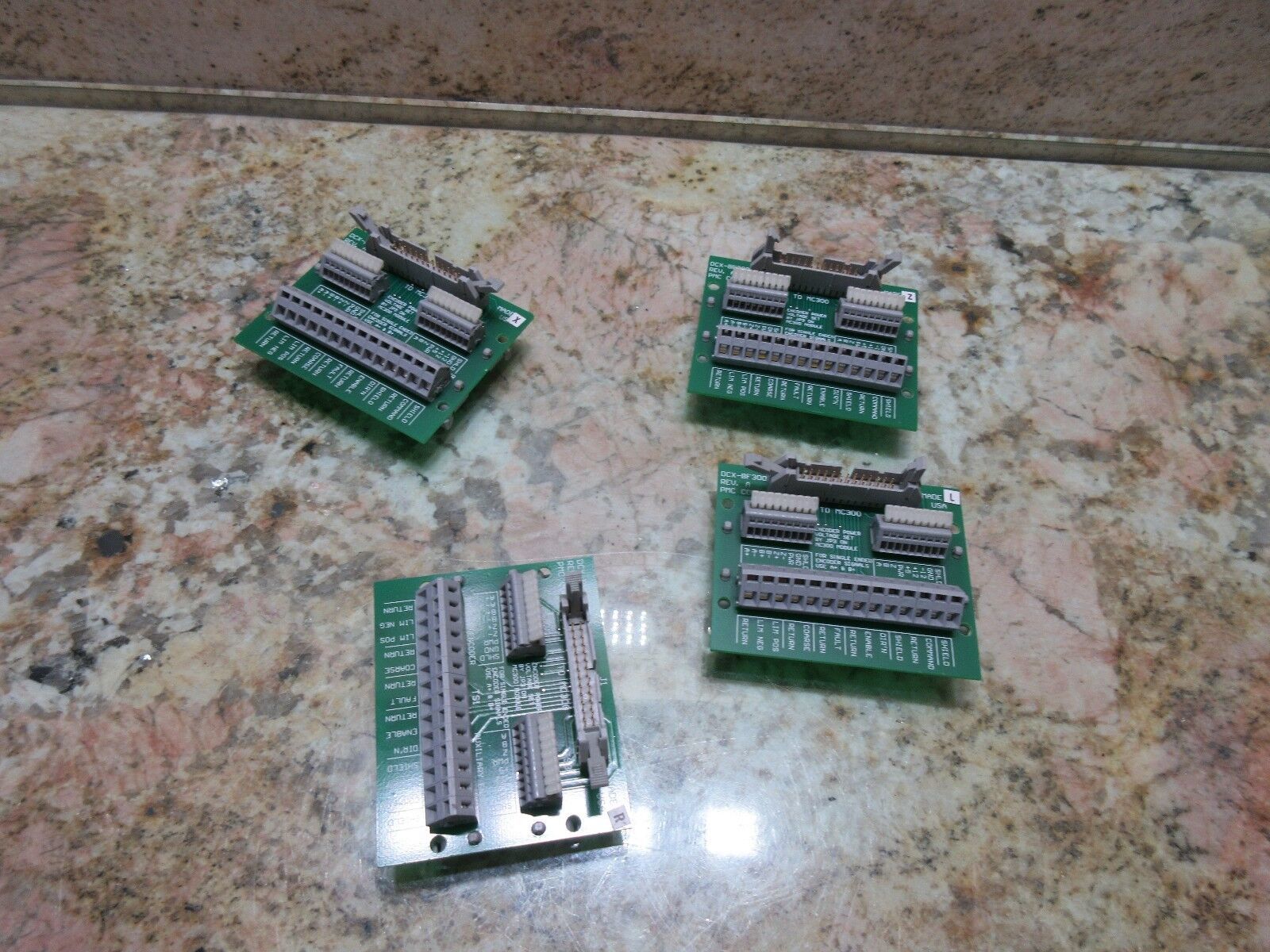 Pmc Scheda Circuiti DCX-BF300 Rev.A Pmc Corp. AC/A 42/08 94V0 CNC Ogni - $48.14